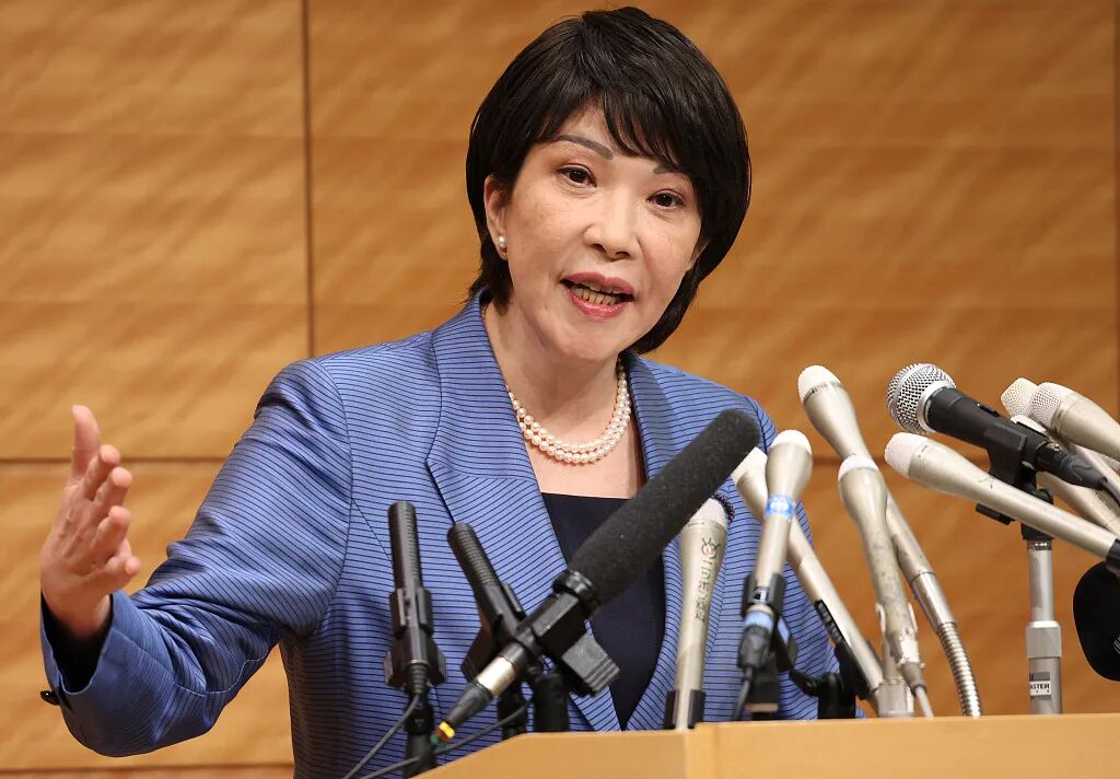 高市早苗的两个结局 高市早苗的两个结局