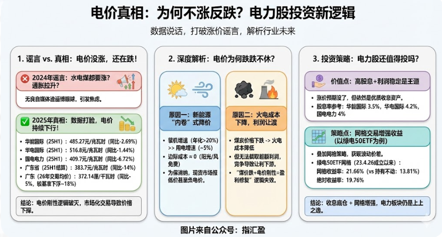 电力股为何大跌？
