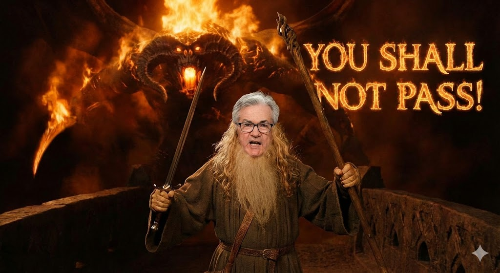 没有退路，特朗普VS鲍威尔