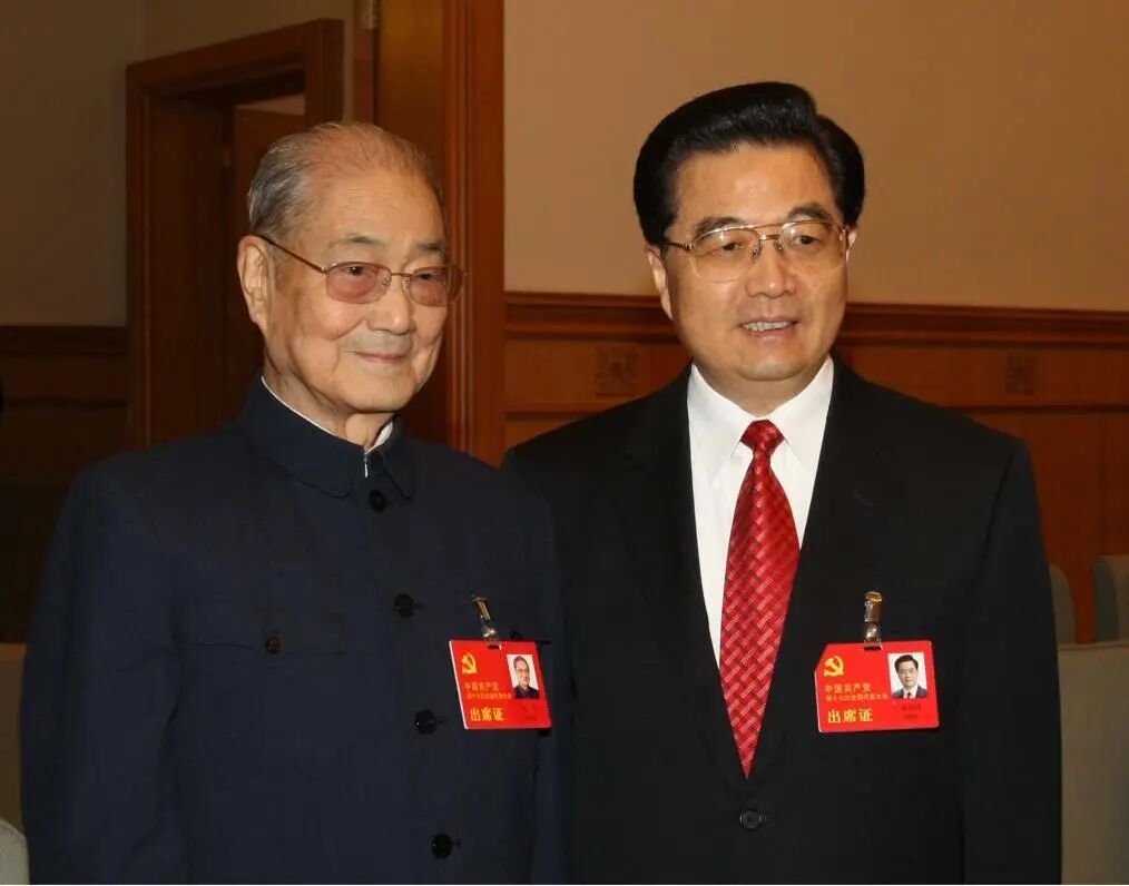 再见，最后的初代布尔什维克