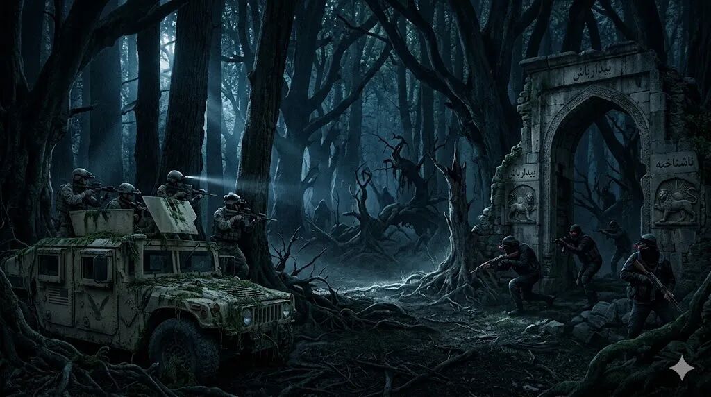 权力的黑暗森林