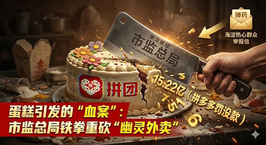 一个蛋糕引发的15亿“血案”