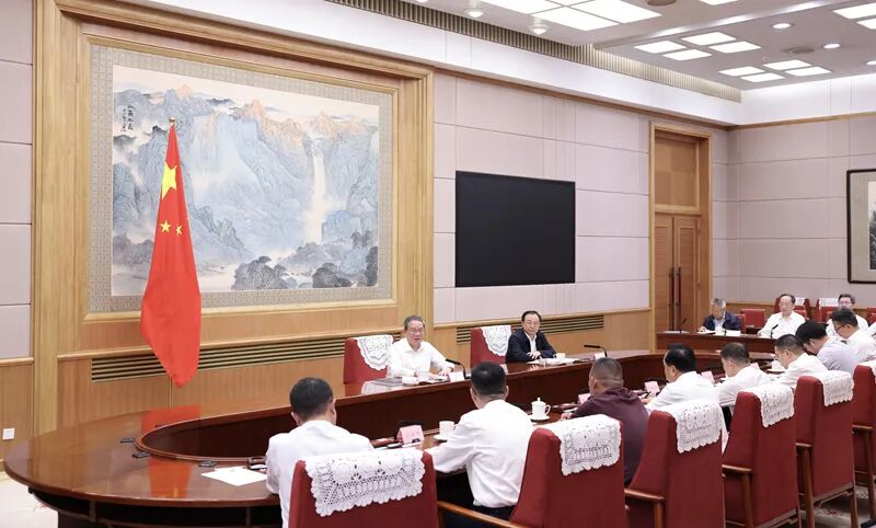 总理座谈会,释放的三个信号 总理座谈会,释放的三个信号
