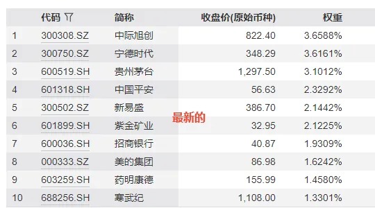 还有一个值得长期持有的指数